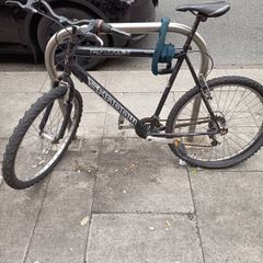 rusty bike