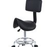 Spa Rolling Stool with Back Support for Beauty Tattoo Image 4