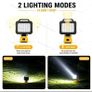 Cordless LED Work Light for DeWalt 20V Battery, 40 led Image 6
