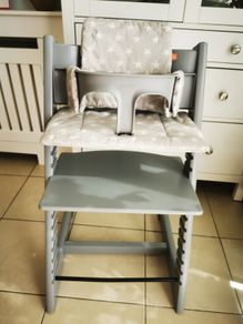 Stokke Tripp Trapp Highchair with accessories