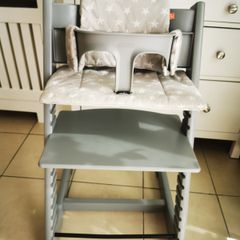 Stokke Tripp Trapp Highchair with accessories