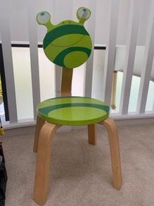 Kids wooden chair