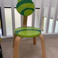 Kids wooden chair