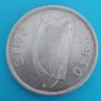 Ireland 1940 Harp Half Crown in  Extremely Fine condition Image 3