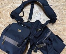Clc workwear tool belt with braces