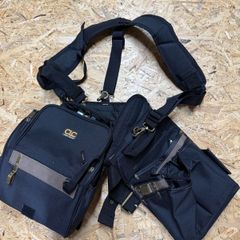 Clc workwear tool belt with braces