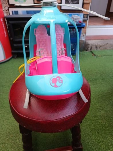Barbie hellycopter
