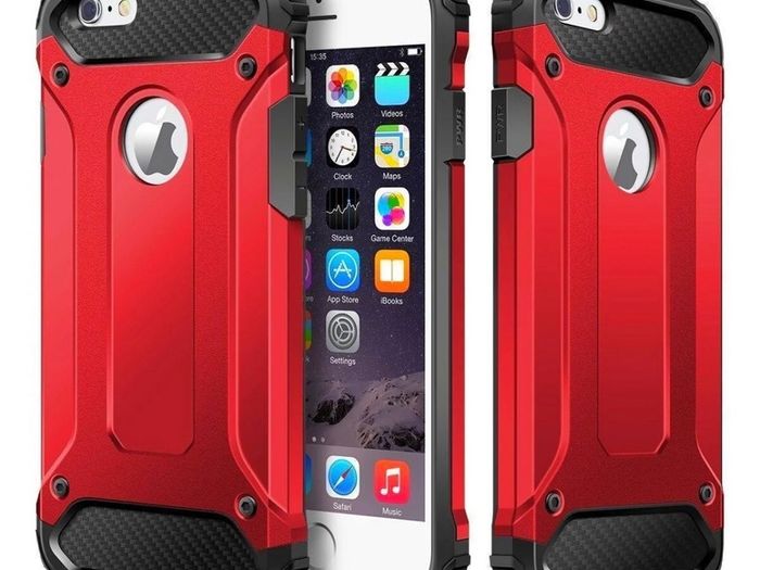 Hybrid Armour Case iPhone 12 11 X XS MAX XR 7 8 6 6S Plus 5S SE Back Cover