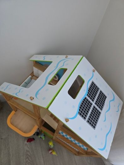 Hape Wooden Toy House