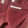 Burgundy Under Armour Hoodie Image 4