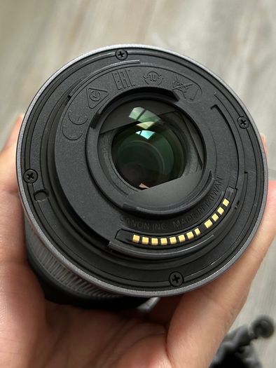 Canon RF-S 18-150mm Lens #Box #Hood #UV #8 Months Old