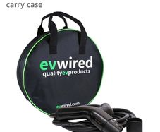 EV Wired brand charging cable outlander