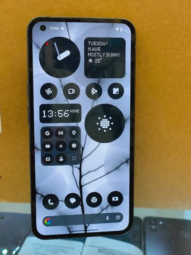 Nothing Phone 1 Black Dual Sim Unlocked 256GB (RAM 8GB+2GB) 6.55" Dual 50MP Android Smartphone/ Used, Excellent