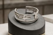 Newbridge Silver Cuff Bangle