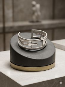 Newbridge Silver Cuff Bangle