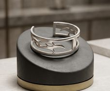 Newbridge Silver Cuff Bangle