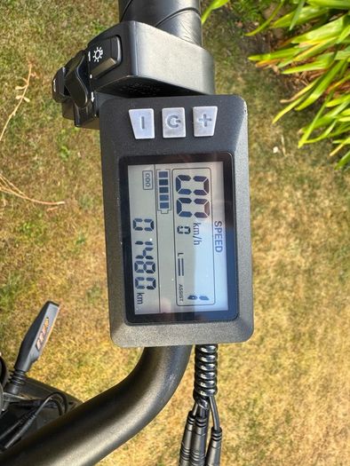 Janso X50 elecrtic bike