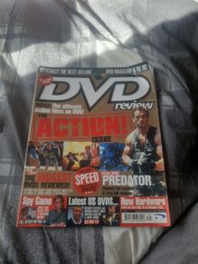 Dvd Review Magazine. The Action issue 39