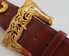 Vintage "escada" belt