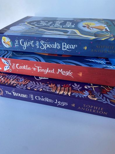 Usborne - Sophie Anderson selection