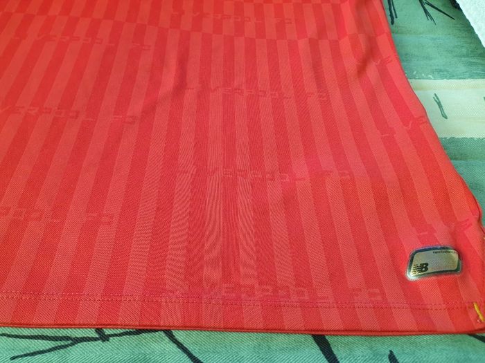 Liverpool Football Club Home Jersey 2015 to 2016 Childrens Extra Large New Balance YXL