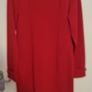 PrettyLittleThing Red Blazer Dress with Gold Buttons Image 3