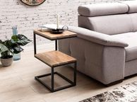 main image for ad Side Table S-Shape fully assembled coffee table