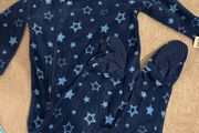 Fleece baby pyjamas 12-18 m