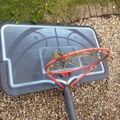 Free Basketball net - take as is - van needed