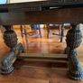 Antique Style Extendable Table & 6 Chairs Image 2