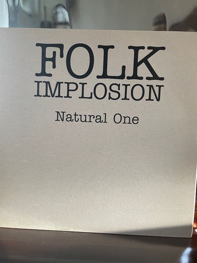Folk Implosion (Lou Barlow) - Natural One (Limited 10" / UNKLE Remix)