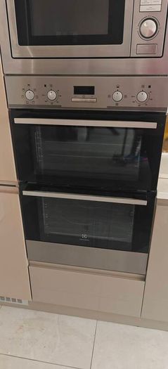 Electrolux Integrated Double Oven & Grill