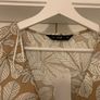 Brand New F&F Brown Floral Tea Dress Image 7