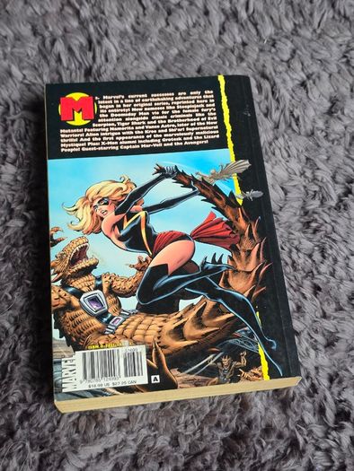 Marvel Essential TPB Lot | Ms. Marvel, Spider-Woman & Spectacular Spider-Man Vol 1 | Out of Print