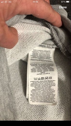 Mens Nike hoodie size S