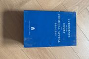 Judgments of the Court of Criminal Appeal, 1984 to 1989, Round Hall Press, hardcover with slip