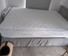 Double bed and Mattress