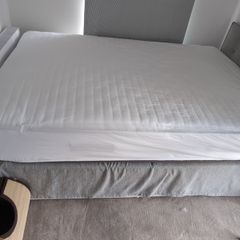 Double bed and Mattress