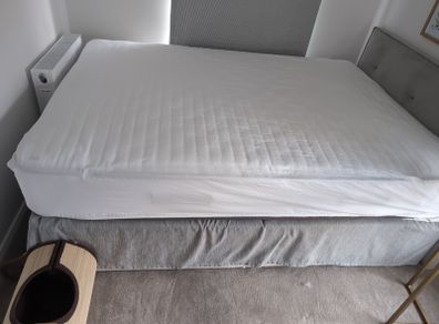 Double bed and Mattress