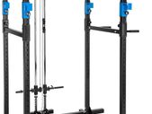 Power Station Fitness Station Power Rack Power Cage | Pull Up Double Bar | Robust Frame Made of Steel Tube Models