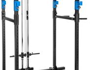 main image for ad Power Station Fitness Station Power Rack Power Cage | Pull Up Double Bar | Robust Frame Made of Steel Tube Models