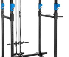 Power Station Fitness Station Power Rack Power Cage | Pull Up Double Bar | Robust Frame Made of Steel Tube Models