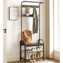 coat stand with shoe rack Image 3