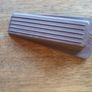 Basics Heavy-Duty Door Wedge, Brown Image 2