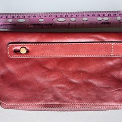 leather clutch excellent condition unisex