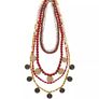 Zara Pack of beaded Necklaces Image 2