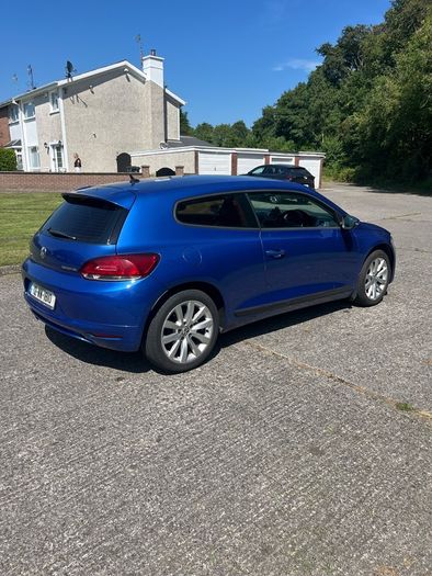 2012 Volkswagen Scirocco 1.4 TSI