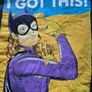 Batgirl Mens T-shirt Image 2