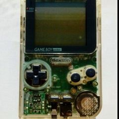 Mint Nintendo Gameboy Pocket