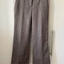 zara pure wool trousers uk8-10 Image 2